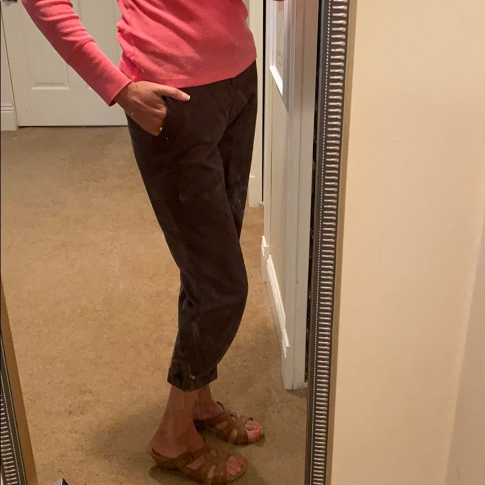 Nordstrom Caslon Khaki Capris